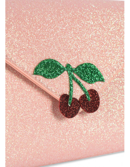 Love Letter Bag Pink Glitter 3