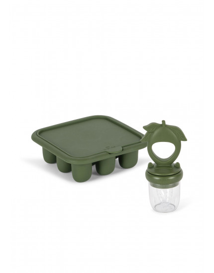 Fruit Feeding Set Olivine One Size
