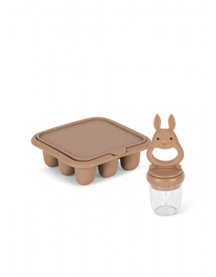 Fruit Feeding Set Blush One Size