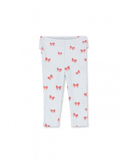 Sui Frill Pants Rosia Blue Bow 18M