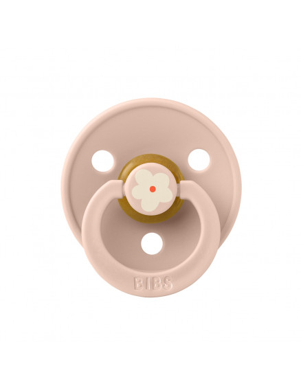 Pacifier Studio Colour 2 PACK Jasmine Latex Blush Mix 5