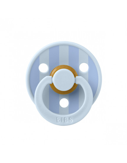 Pacifier Studio Colour Block Latex Ivory Dusty Blue  0-6M
