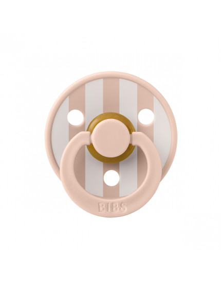Pacifier Studio Colour Block Latex Blush Ivory 6-18M