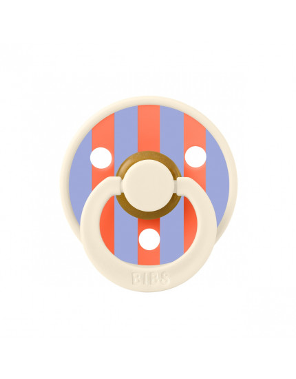 Pacifier Studio Colour Block Latex Ivory Hush  0-6M