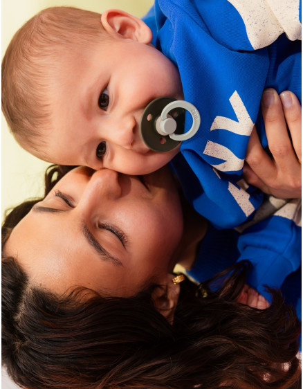 Pacifier Colour Fusion Baby BlueDeep Space 3