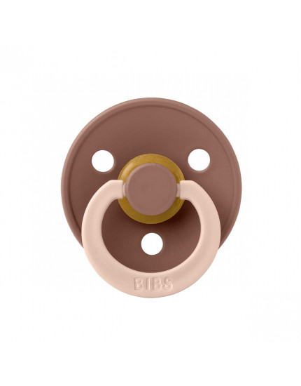 Pacifier Studio Colour Fusion Woodchuck Blush 0-6M