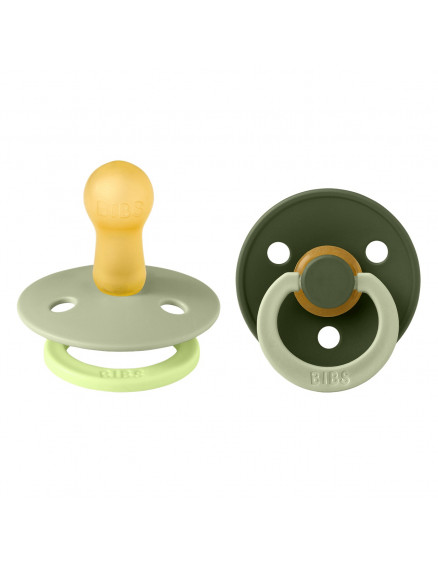 Pacifier Studio Colour 2 PACK Fusion Sage Hunter Green 5