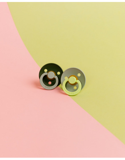 Pacifier Studio Colour 2 PACK Fusion Sage Hunter Green 3
