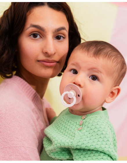 Pacifier Studio Colour 2 PACK Fusion Blush Woodchuck 3