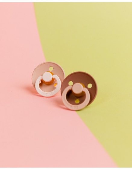 Pacifier Studio Colour 2 PACK Fusion Blush Woodchuck 2