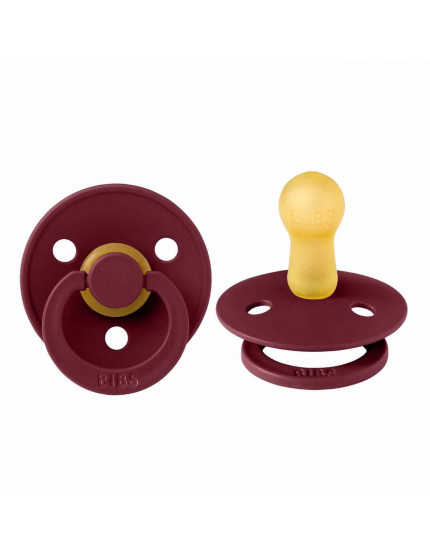 Pacifier Colour Elderberry  0-6M