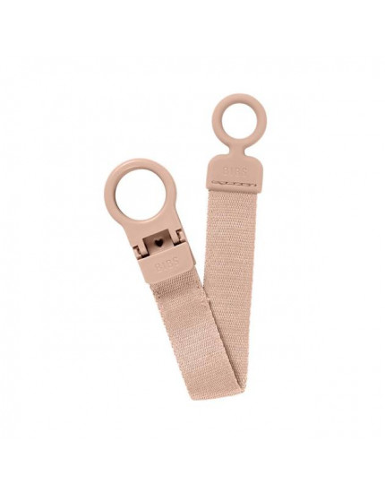 Pacifier Clip Loop Blush One Size