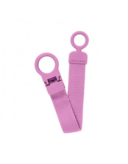 Pacifier Clip Loop Bubblegum  One Size