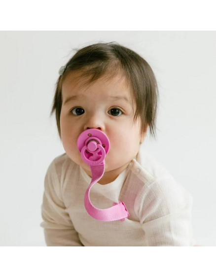 Pacifier Clip Loop Bubblegum  2