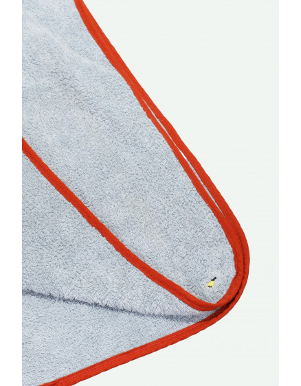 Bath Poncho Wonders Zissou Blue 3