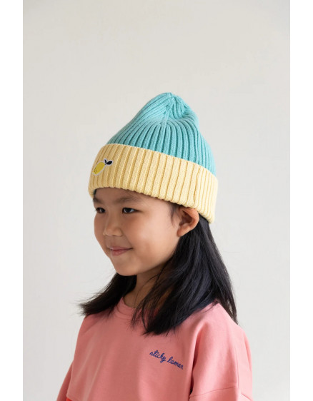 Beanie Wonders Aquatic Green Sandy Yellow 2