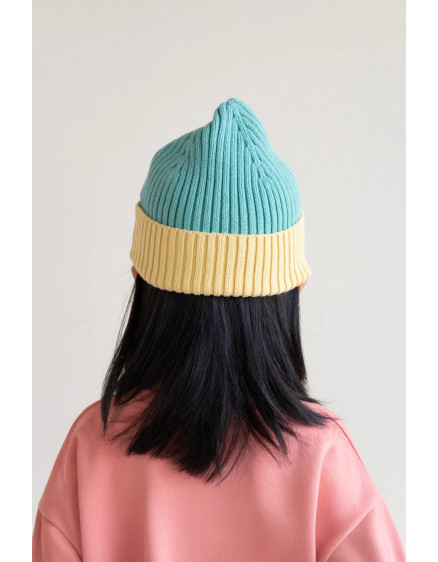 Beanie Wonders Aquatic Green Sandy Yellow 3