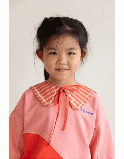 Sailor Collar Wonders Coral Pink Shipwreck Rust One Size