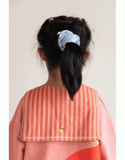 Sailor Collar Wonders Coral Pink Shipwreck Rust 5