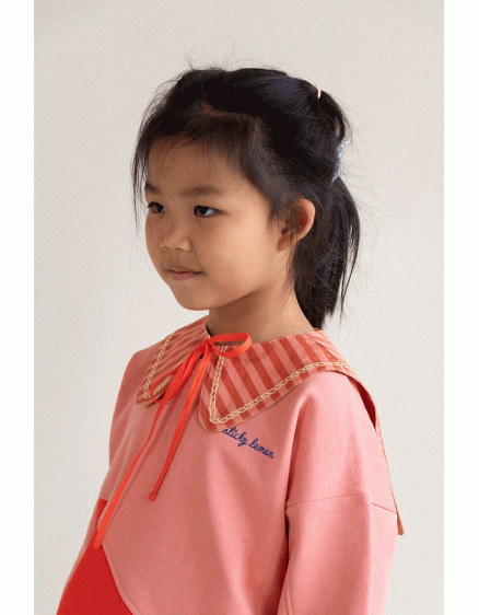 Sailor Collar Wonders Coral Pink Shipwreck Rust 4