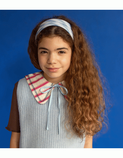 Sailor Collar Wonders Elanor Pink  One Size
