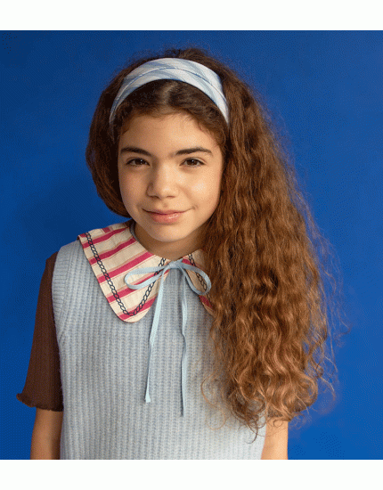 Sailor Collar Wonders Elanor Pink  One Size