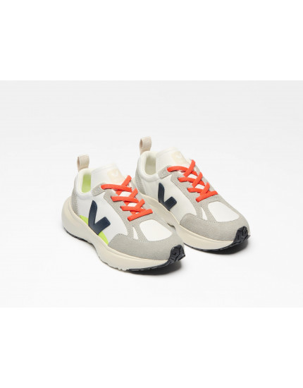Canary Elastic Laces Leather White Nautico 22