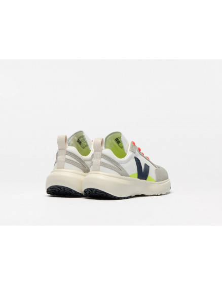 Canary Elastic Laces Leather White Nautico 2
