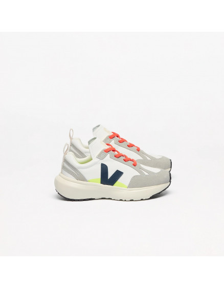 Canary Elastic Laces Leather White Nautico 3