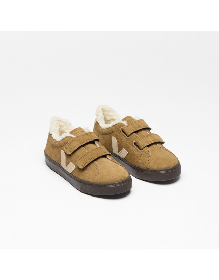 Esplar Fured Suede Tent Almond Eagle 22
