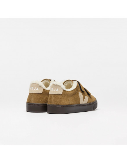 Esplar Fured Suede Tent Almond Eagle 2