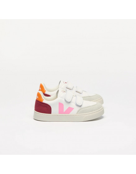 V-12 Leather White Multico Marsala 2