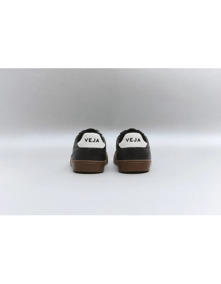 Volley Elastic Laces Canvas Black White 2