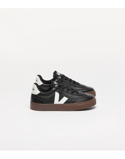 Volley Elastic Laces Canvas Black White