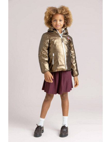 Chaligny Reversible Jacket Gold Ombre 2Y