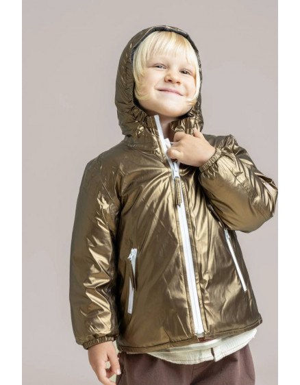 Chaligny Reversible Jacket Gold Ombre 2