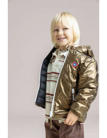 Chaligny Reversible Jacket Gold Ombre 3