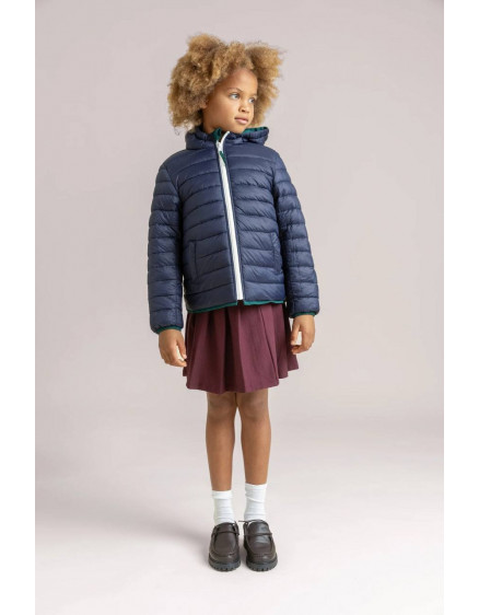 Chaligny Reversible Jacket Sapin Indigo 5