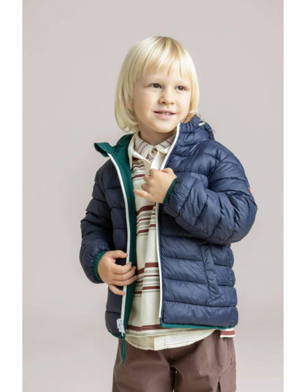Chaligny Reversible Jacket Sapin Indigo 4