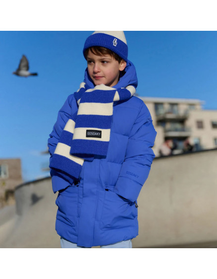 Tiger Eye Jacket Dazzling Blue 7
