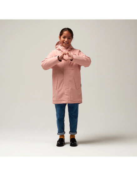 Desert Fox Mellow Rose Parka 6