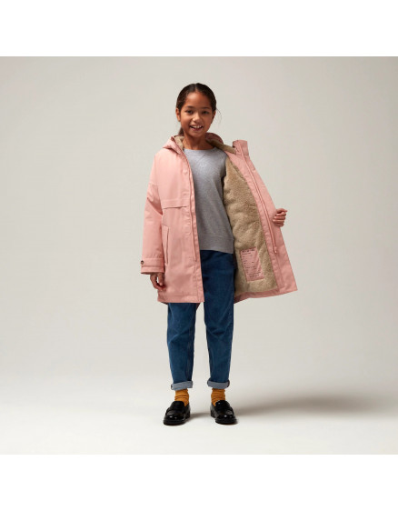 Desert Fox Mellow Rose Parka 3