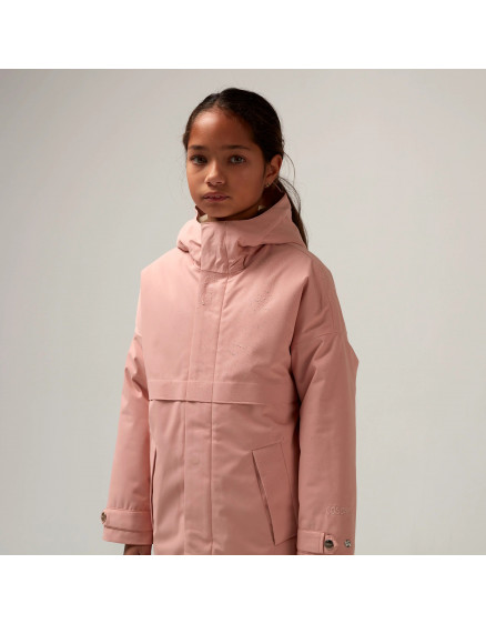 Desert Fox Mellow Rose Parka 2