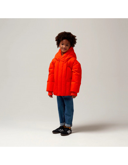 Hound Dog Poppin Red Jacket 5