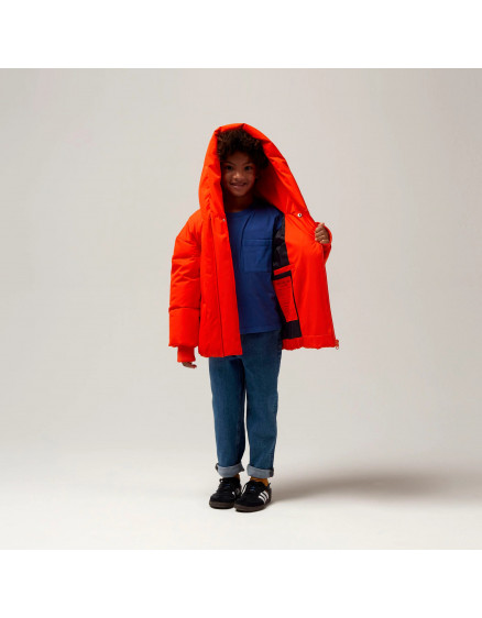Hound Dog Poppin Red Jacket 3