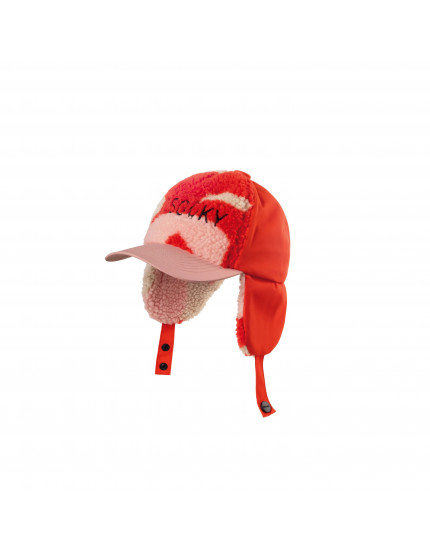 Happy Clam Poppin Red Teddy