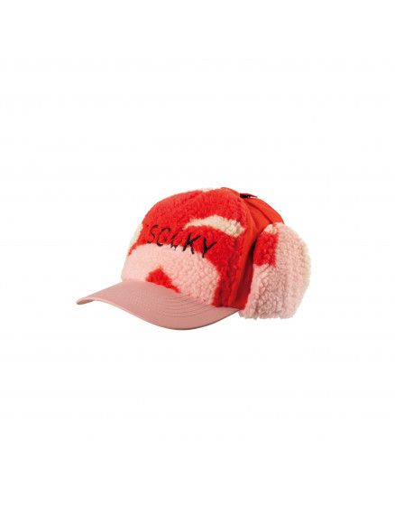 Кепка Teddy Red Happy Clam 2