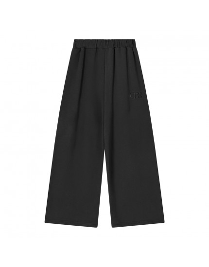 Wide Jog Pant Caviar