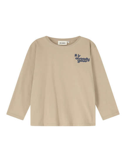 Longsleeve T-Shirt Yours Cashew 152-158