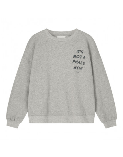 Sweater Phase Grey Melange 104-110